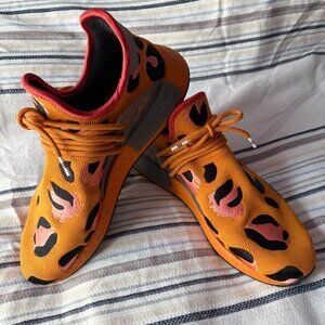 ***adidas Pharrell‎ Human Race NMD Animal Print Cheetah Size 11.5***